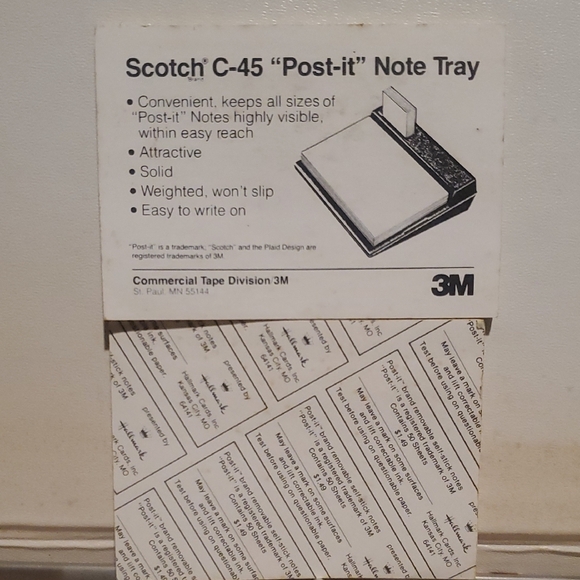 Scotch Post-it Routing Request Pad - Yellow - Picture 2 of 2